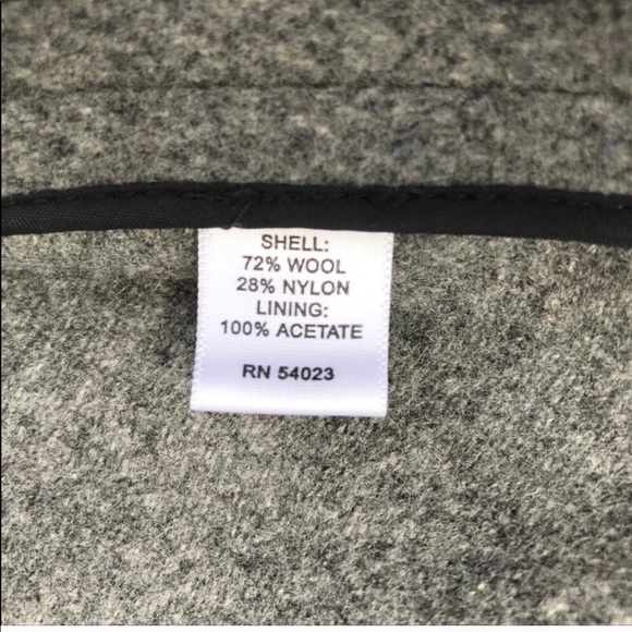 Banana republic wool blend toggle coat - Picture 3 of 7